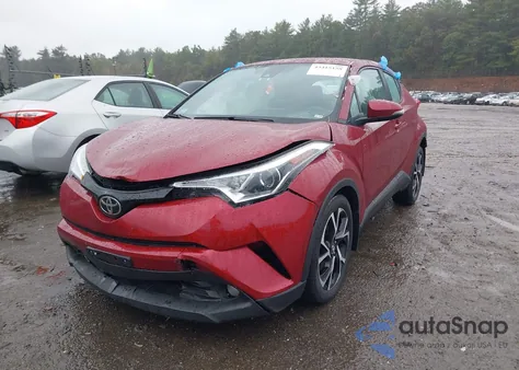 2018 Toyota C-Hr Xle Premium из США, поврежденный, VIN NMTKHMBX3JR019156